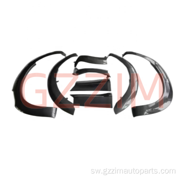 Dmax 2022 gurudumu la fender fender fender